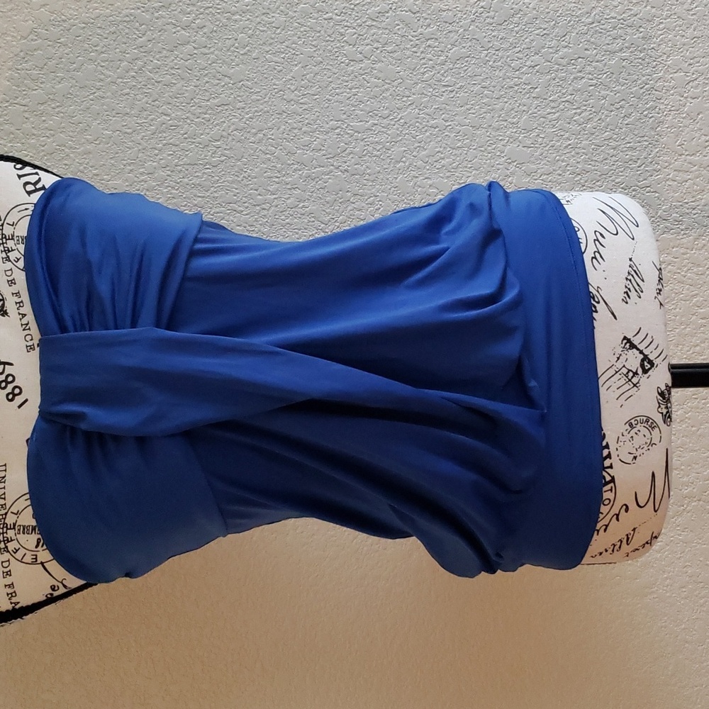 Wet Seal strapless Blouse EUC - Picture 6 of 6